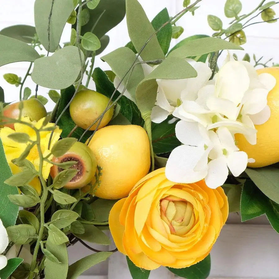 20 inch Lemon Wreath