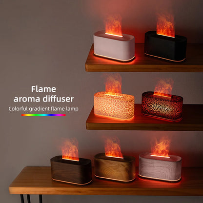 Aroma Therapy Flame Diffuser