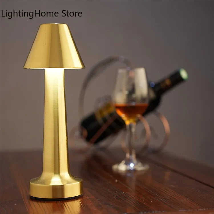 Rechargeable LED Table Lamp