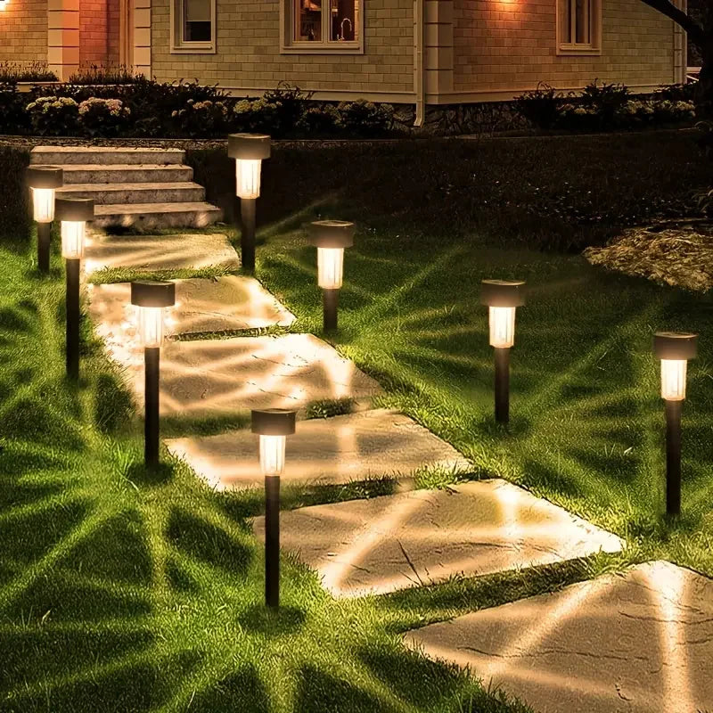 12 Pack Solar Powered Tube Light