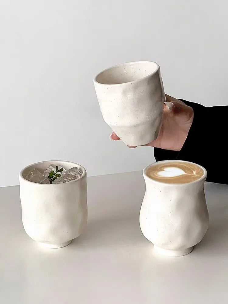 Minimalist Ceramic Japanese Mug