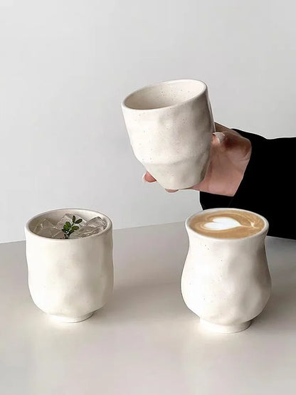 Minimalist Ceramic Japanese Mug
