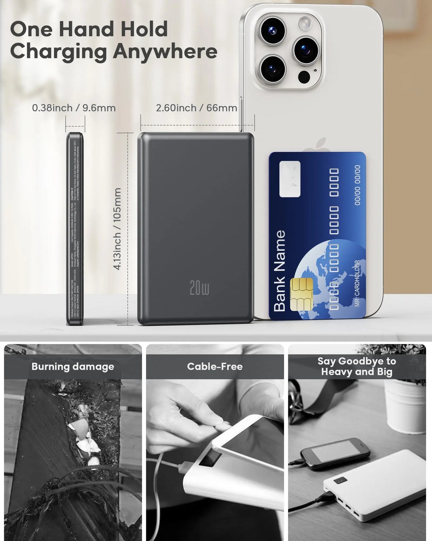 Magnetic Power Bank