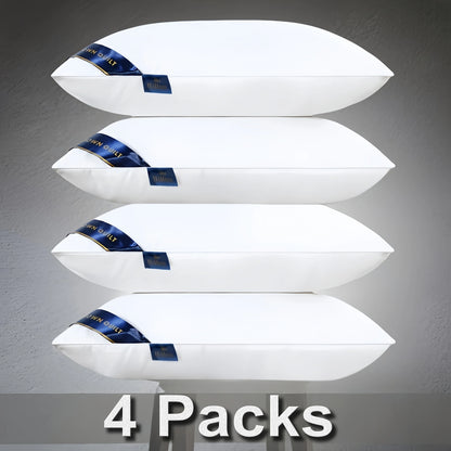 Luxury Hotel Hilton Pillows