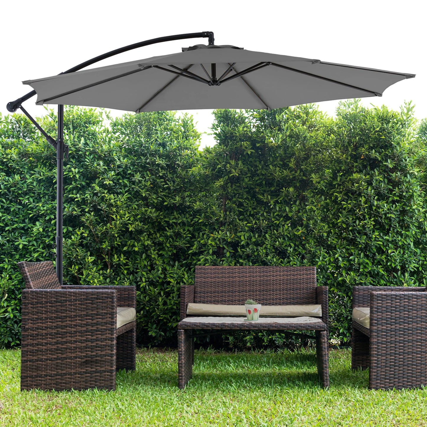 10FT Outdoor Patio Umbrella