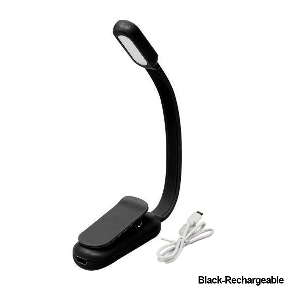 Rechargeable or Battery LED Book Light