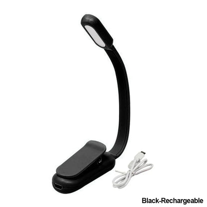Rechargeable or Battery LED Book Light