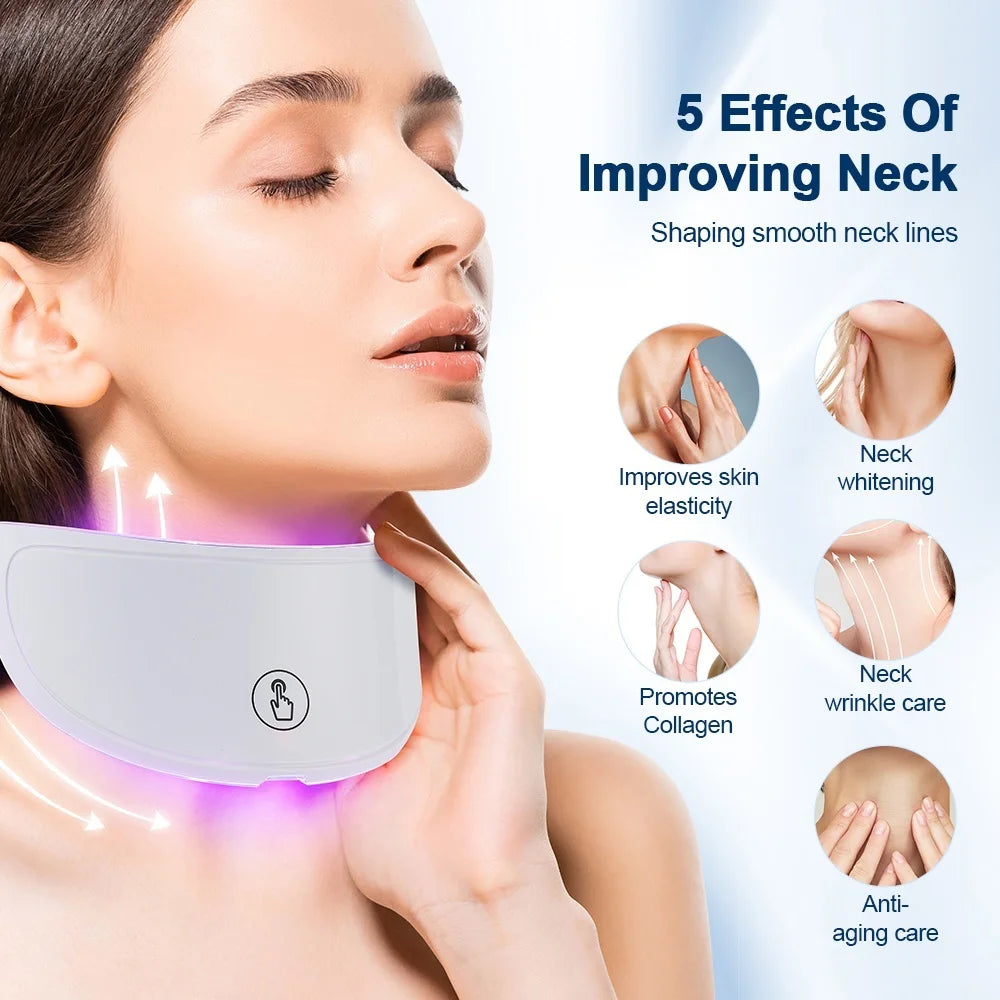 7 Colors Led Facial and Neck Mask