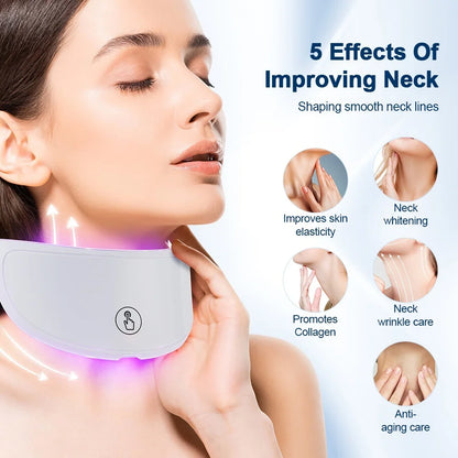 7 Colors Led Facial and Neck Mask