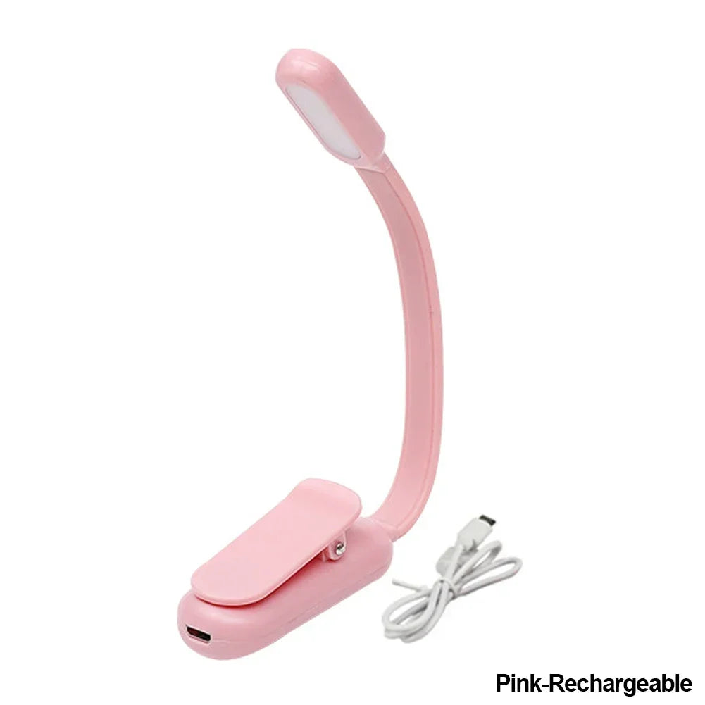 Rechargeable or Battery LED Book Light