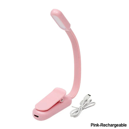 Rechargeable or Battery LED Book Light