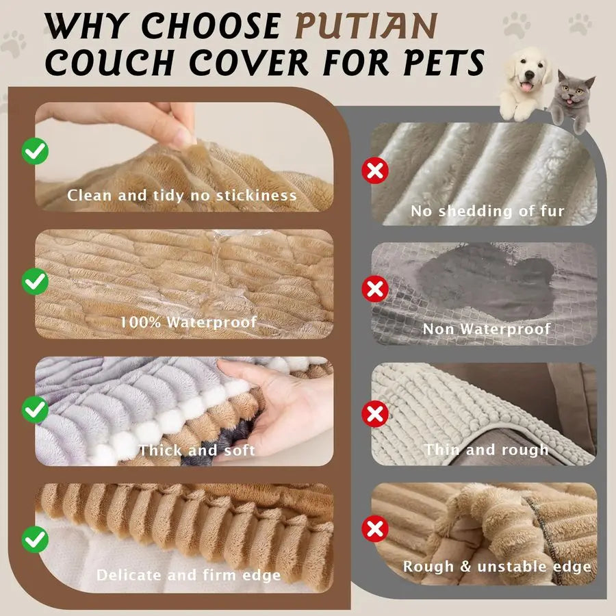 Waterproof Couch Cover for Pets