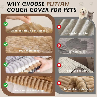 Waterproof Couch Cover for Pets