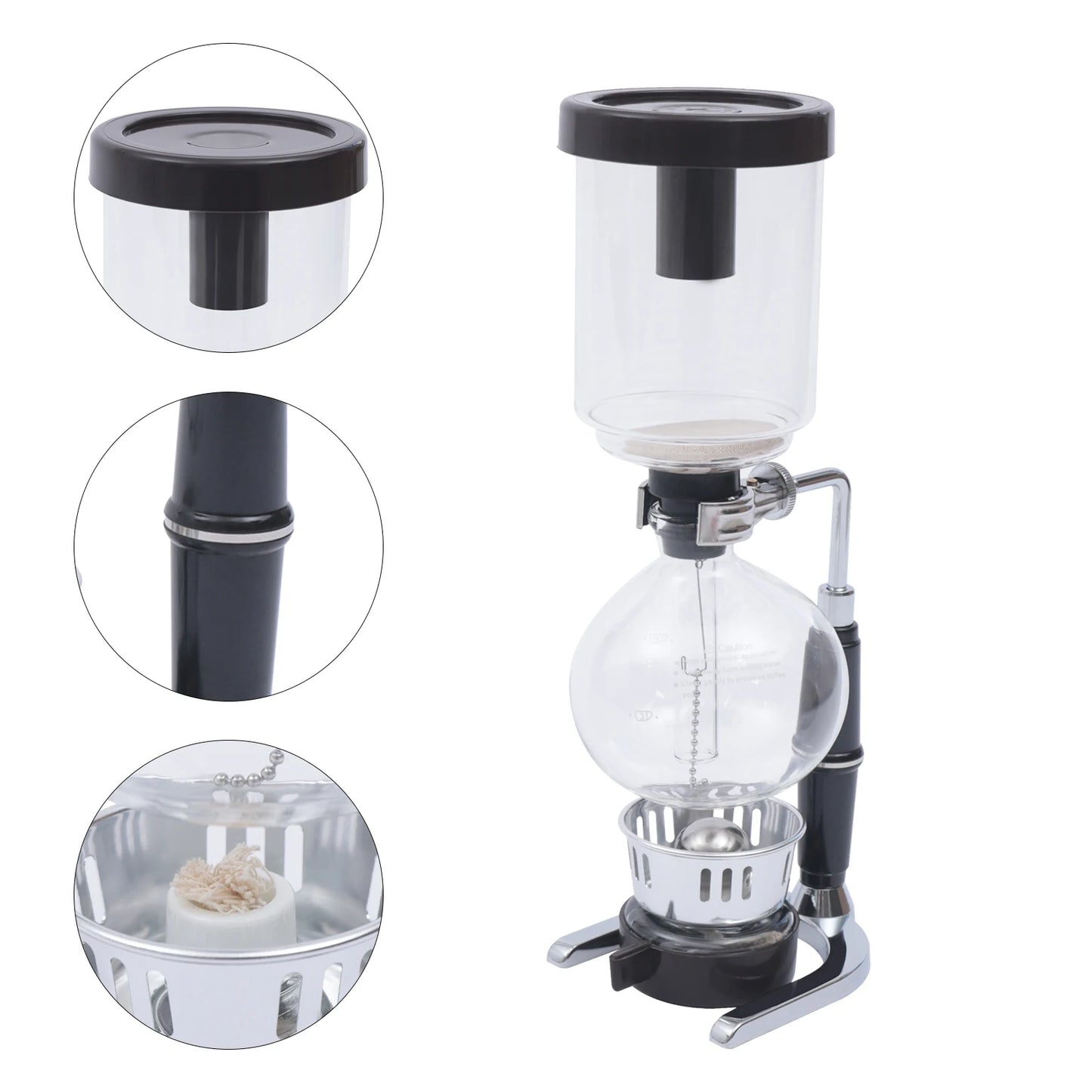 5-cup Siphon Coffee/Tea  Brewer
