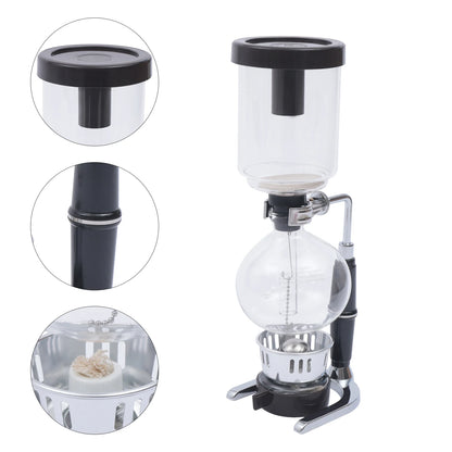 5-cup Siphon Coffee/Tea  Brewer