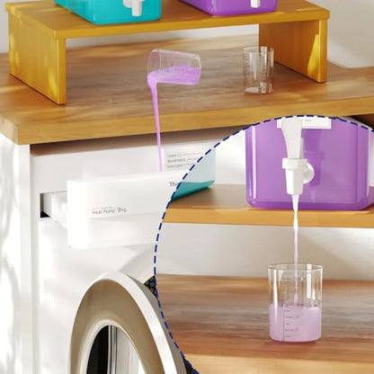 Laundry Detergent Dispenser Set