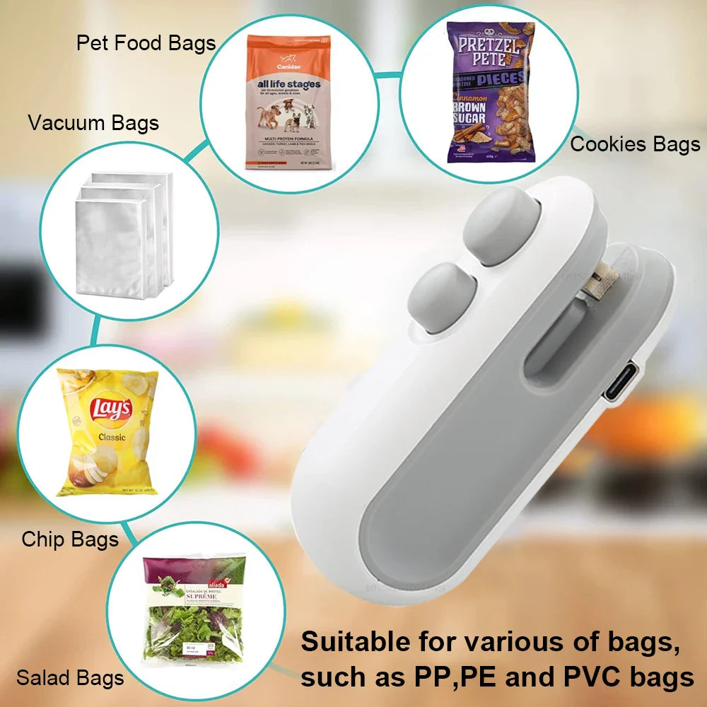 Food Package Bag Heat Sealer