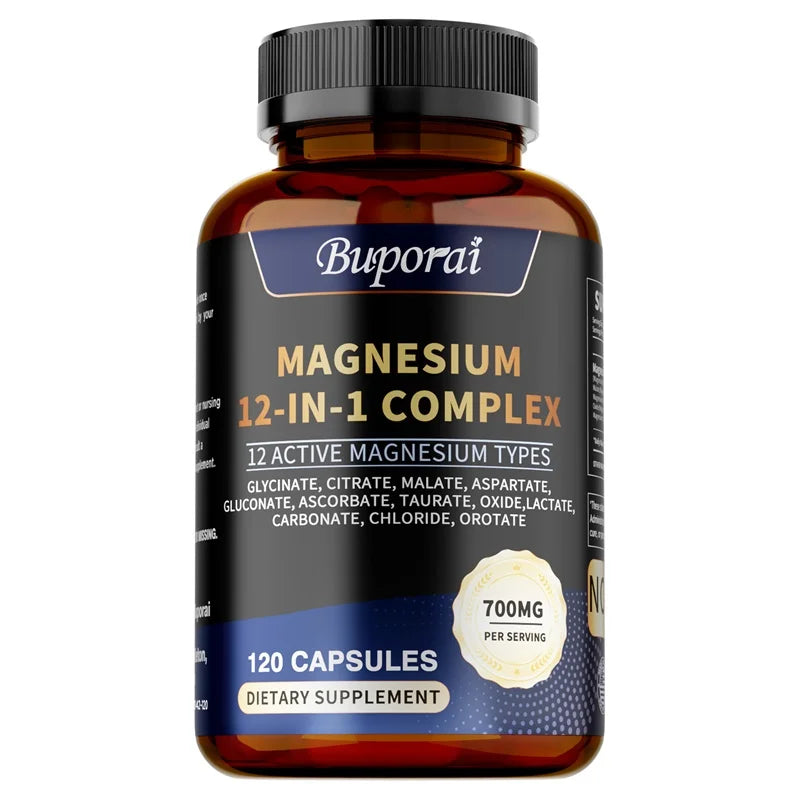 Magnesium Complex - Bone & Heart Health Supplement