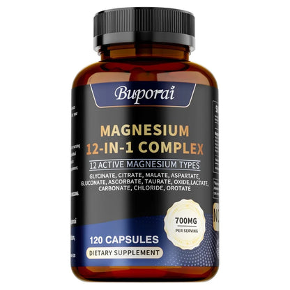 Magnesium Complex - Bone & Heart Health Supplement