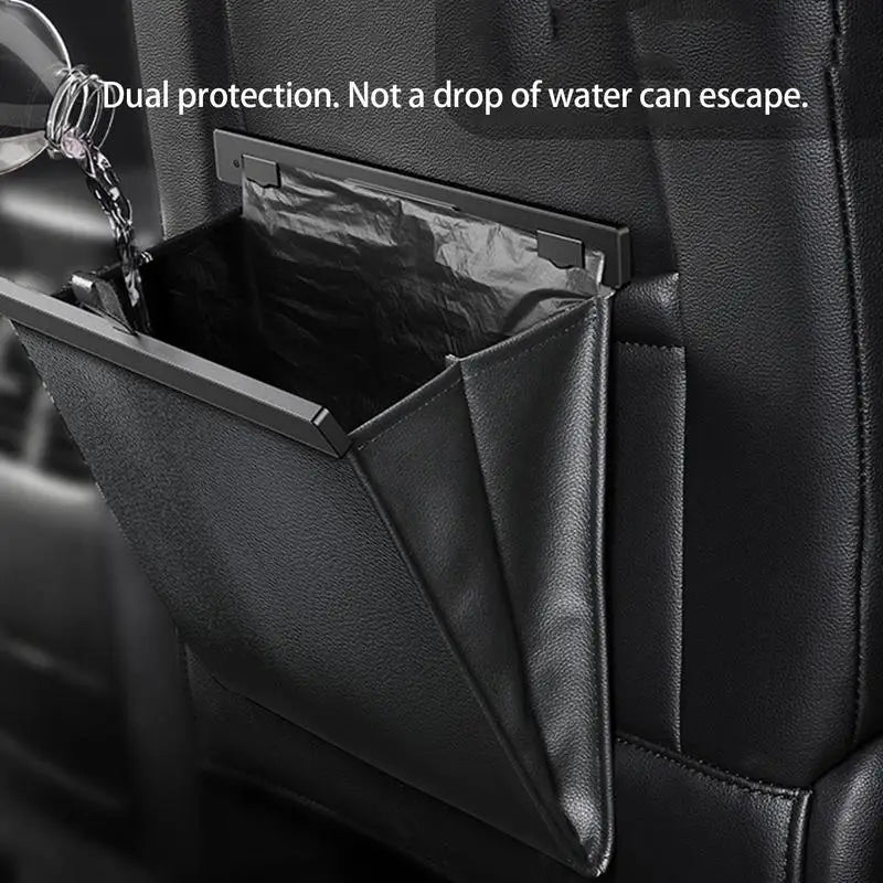 Backseat Hanging Garbage Bin