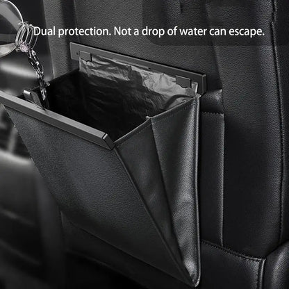 Backseat Hanging Garbage Bin