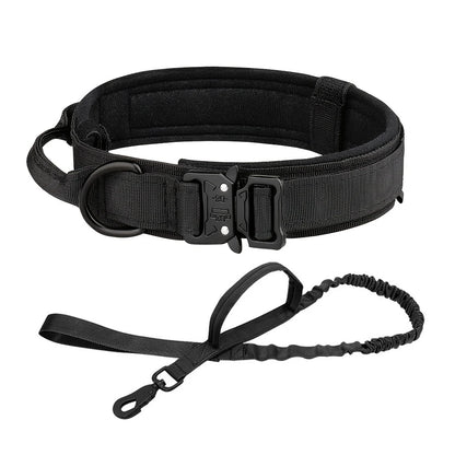 Adjustable Tactical Dog Training Collar/Leash