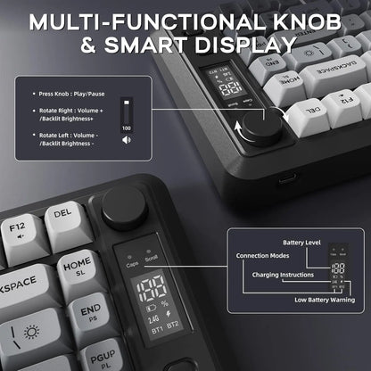 ATTACK SHARK M75 Gaming Keyboard