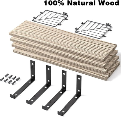 15.8 in Floating Shelves
