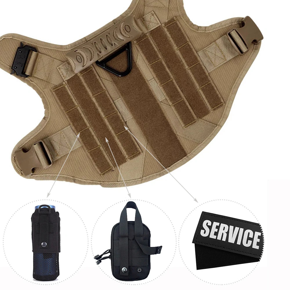 Dog Harness, Walking Vest  And Leash Set