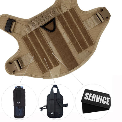 Dog Harness, Walking Vest  And Leash Set