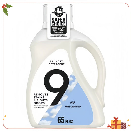 9 Elements Natural Laundry Detergent