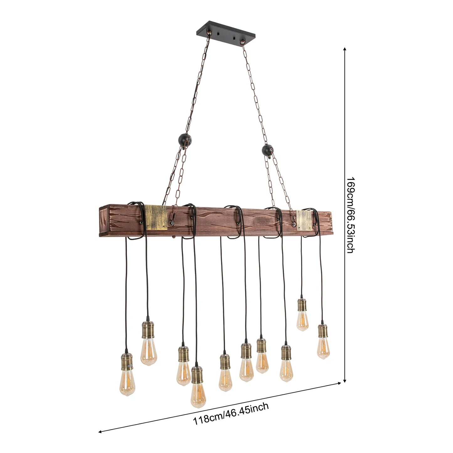 Rustic Pendant Light