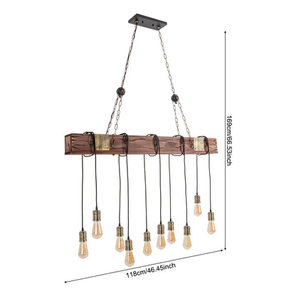 Rustic Pendant Light