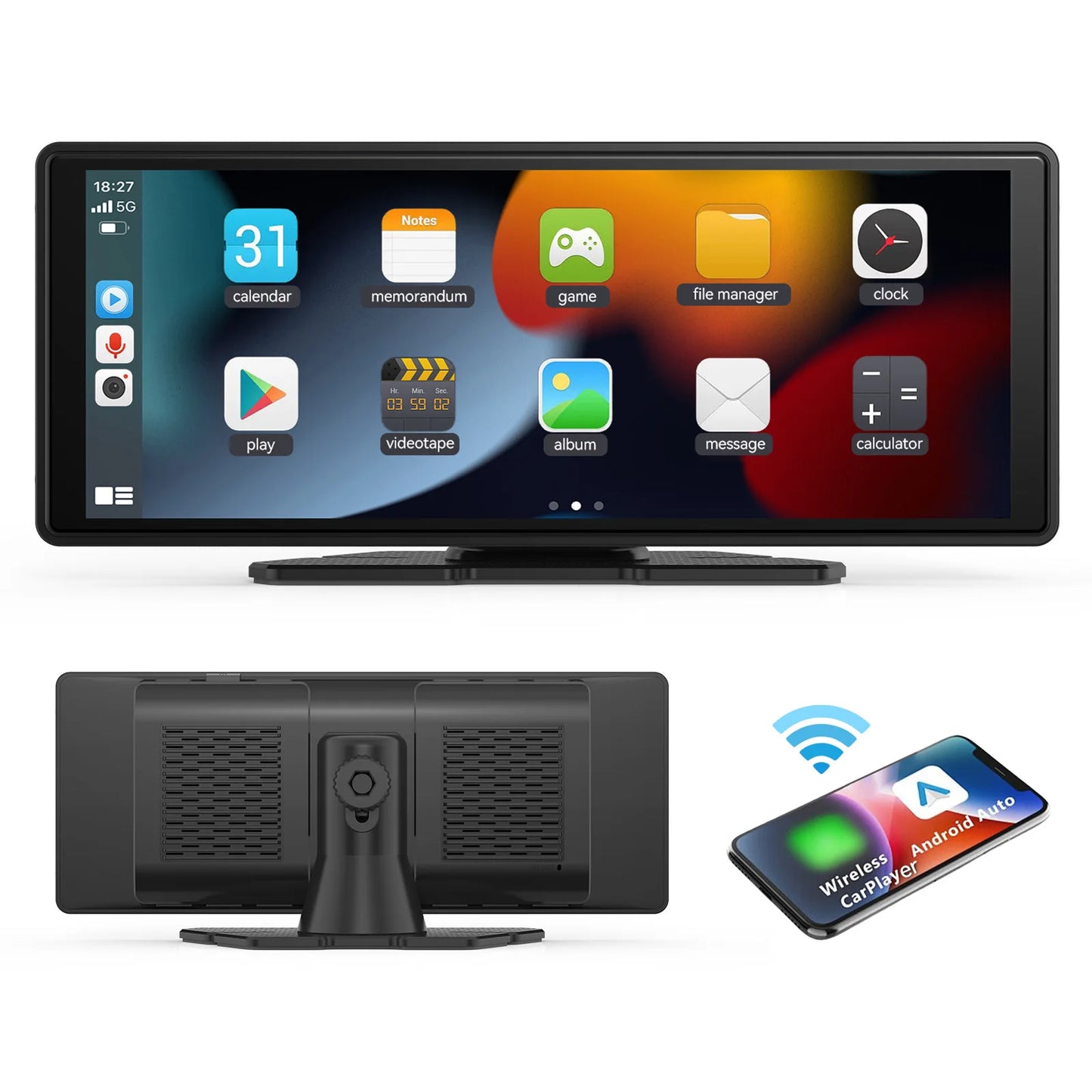Portable CarPlay or Android System