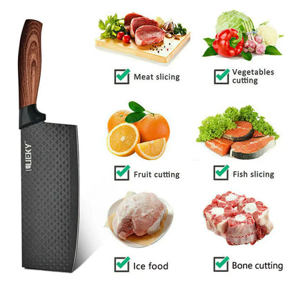 MDHAND Stainless Steel Knife 6-Piece Set