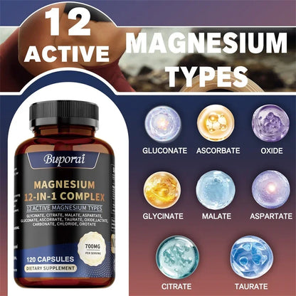 Magnesium Complex - Bone & Heart Health Supplement