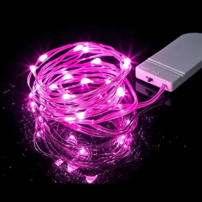 LED  Battery Operated String Lights