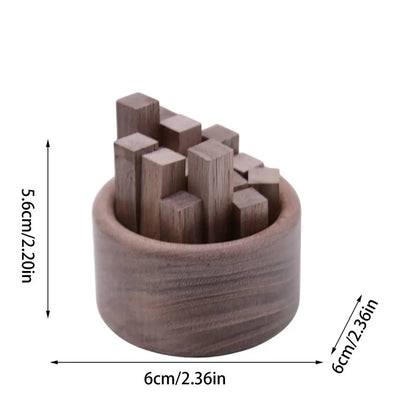 Wood Essential Oil Diffuser
