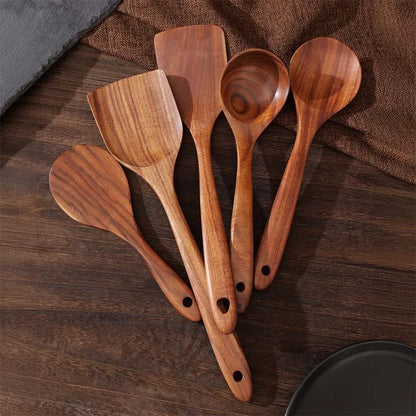 Wooden Utensil Set