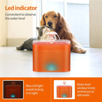 2L Automatic Pet Water Dispenser