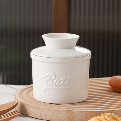 Ceramic Butter Bell Crock