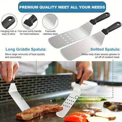 Grill/Griddle Multi-tool Set