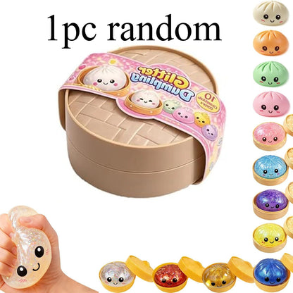 Dumpling Squishy Anxiety Relief Fidget