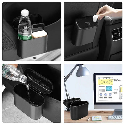 Leak-proof Mini Car Trash Can
