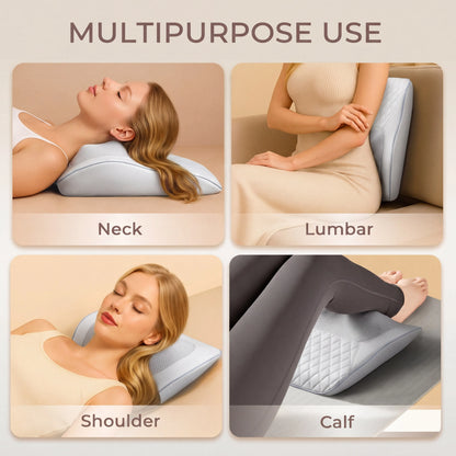 Heated Massager Pillow
