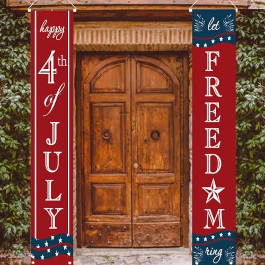 Patriotic Hanging Banners