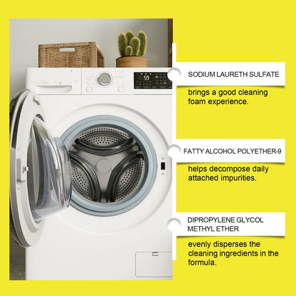 Washing machine & sink cleaner
