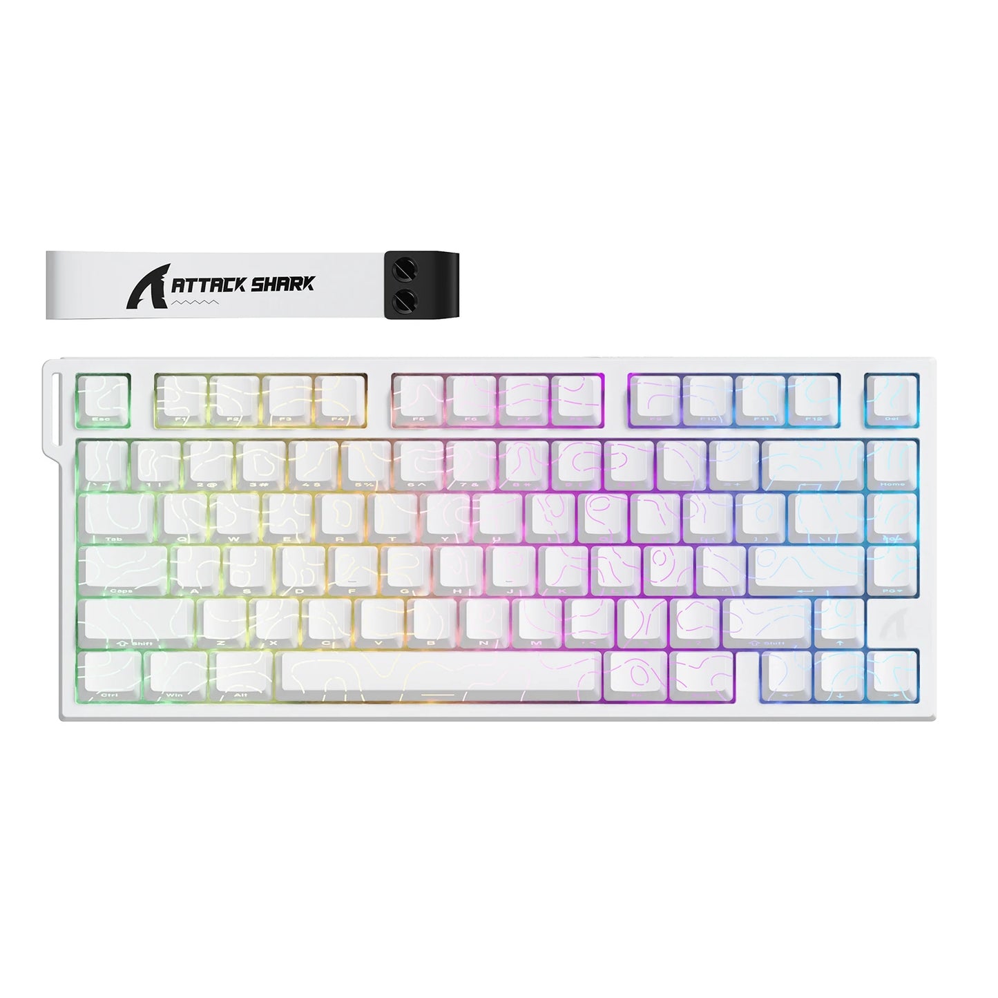 ATTACK SHARK R82 HE Wired 75% Keyboard