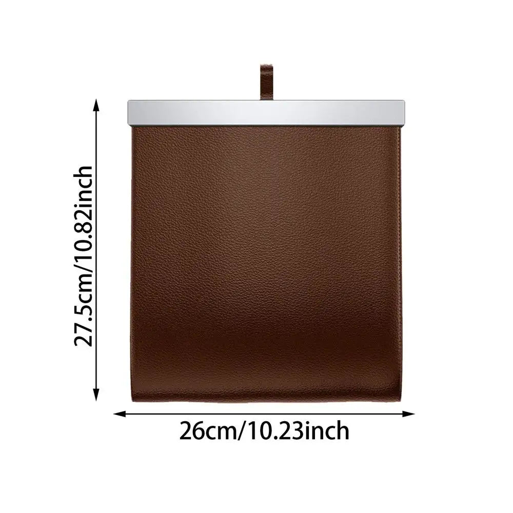 Backseat Hanging Garbage Bin