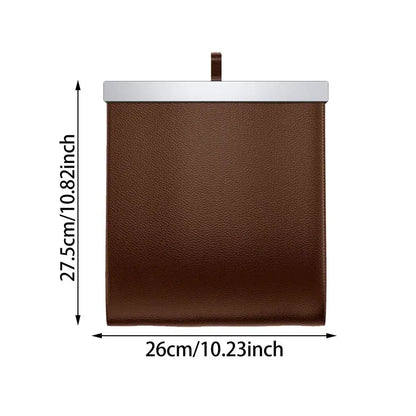 Backseat Hanging Garbage Bin